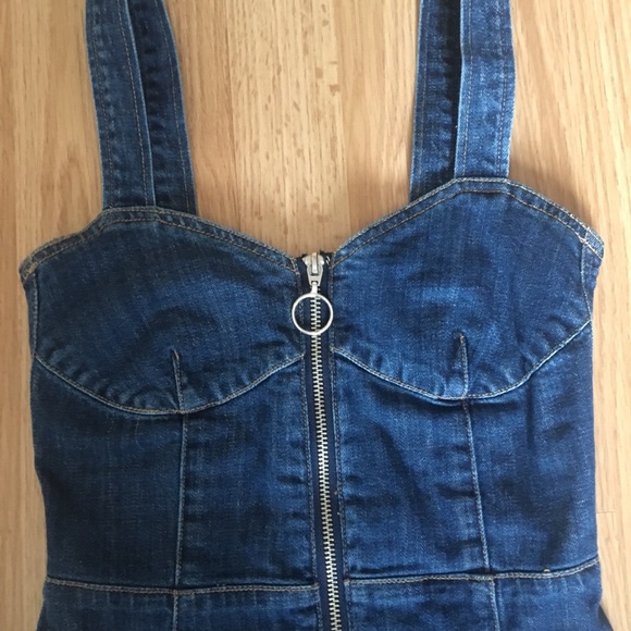 Denim dress - Picture 3 of 3